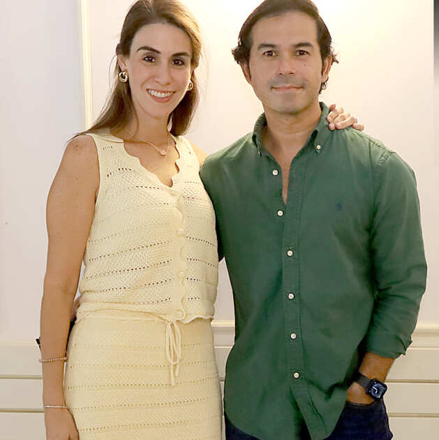 Mercedes Ortiz e Iván Gómez