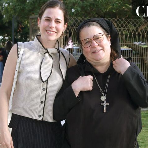 Milarca Fernández y Vanessa Fernández. Fotos: Roberto Alvarado