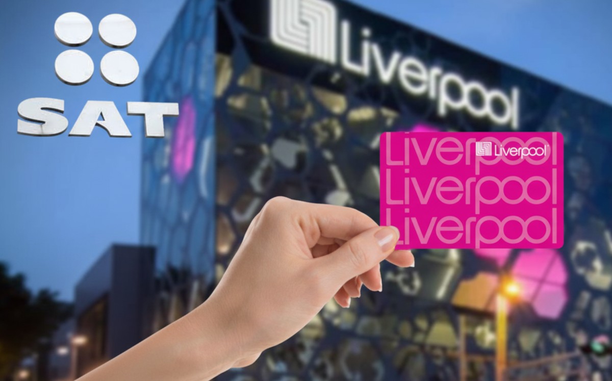 SAT advierte por mal uso de tarjetas Liverpool | (Gemini)