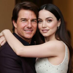 Tom Cruise y Ana de Armas habrían terminado su relación luego de varios meses de romance (Getty Images)