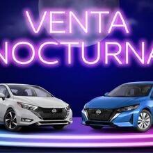 La venta nocturna de Nissan llega muy pronto y debes conocer las promociones y beneficios únicos (Nissan)