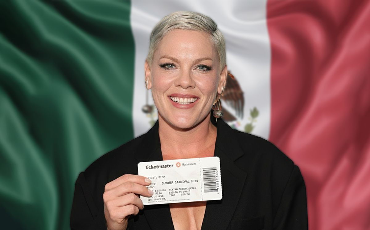 Pink regresa a México en 2026 con su “Carnival Tour” (Getty Images/ Gemini)