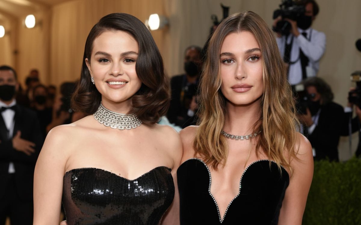 Selena Gomez responde a las críticas hacia Hailey Bieber (Gemini)