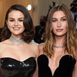 Selena Gomez responde a las críticas hacia Hailey Bieber (Gemini)