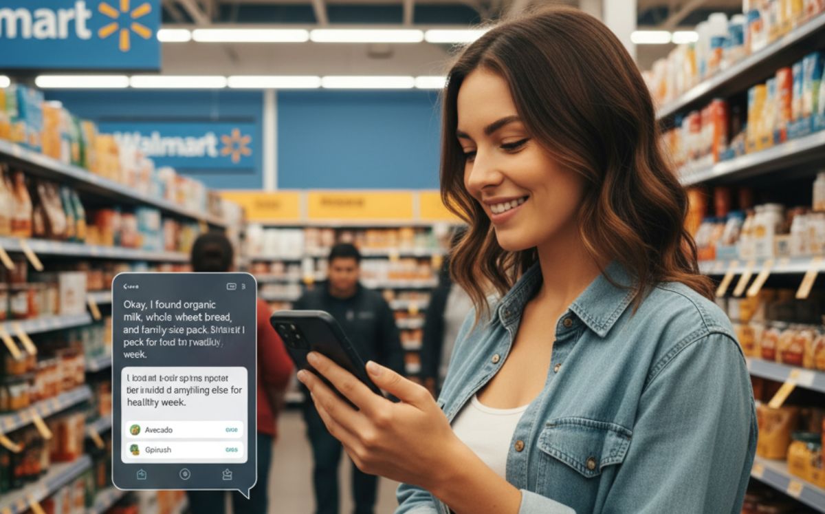 Walmart permitirá hacer compras conversando con ChatGPT gracias a una alianza con OpenAI (Gemini)