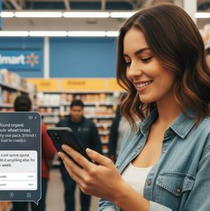 Walmart permitirá hacer compras conversando con ChatGPT gracias a una alianza con OpenAI (Gemini)
