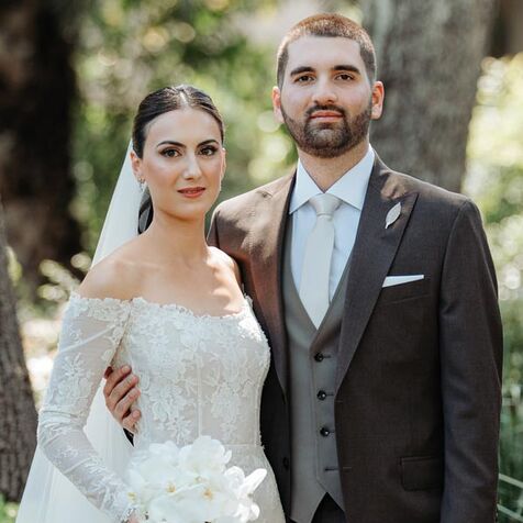 Catalina Zambrano y Guillermo Melo. Fotos: ETHELÍ WEDDINGS / Roberto Alvarado