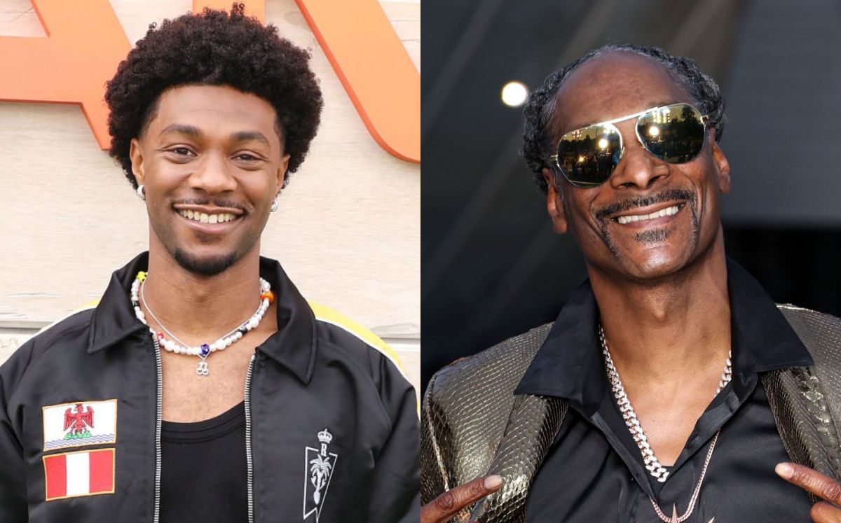 Él es Jonathan Daviss, quien interpretará a Snoop Dogg en su película biográfica (Foto: Getty)