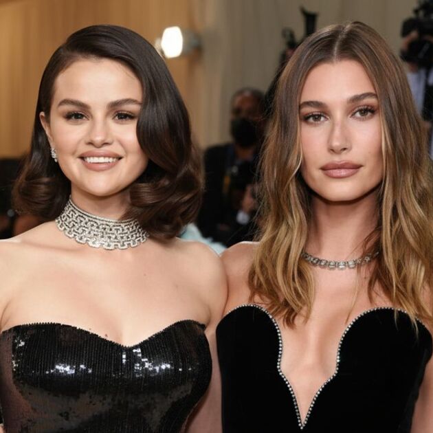 Selena Gomez responde a las críticas hacia Hailey Bieber (Gemini)