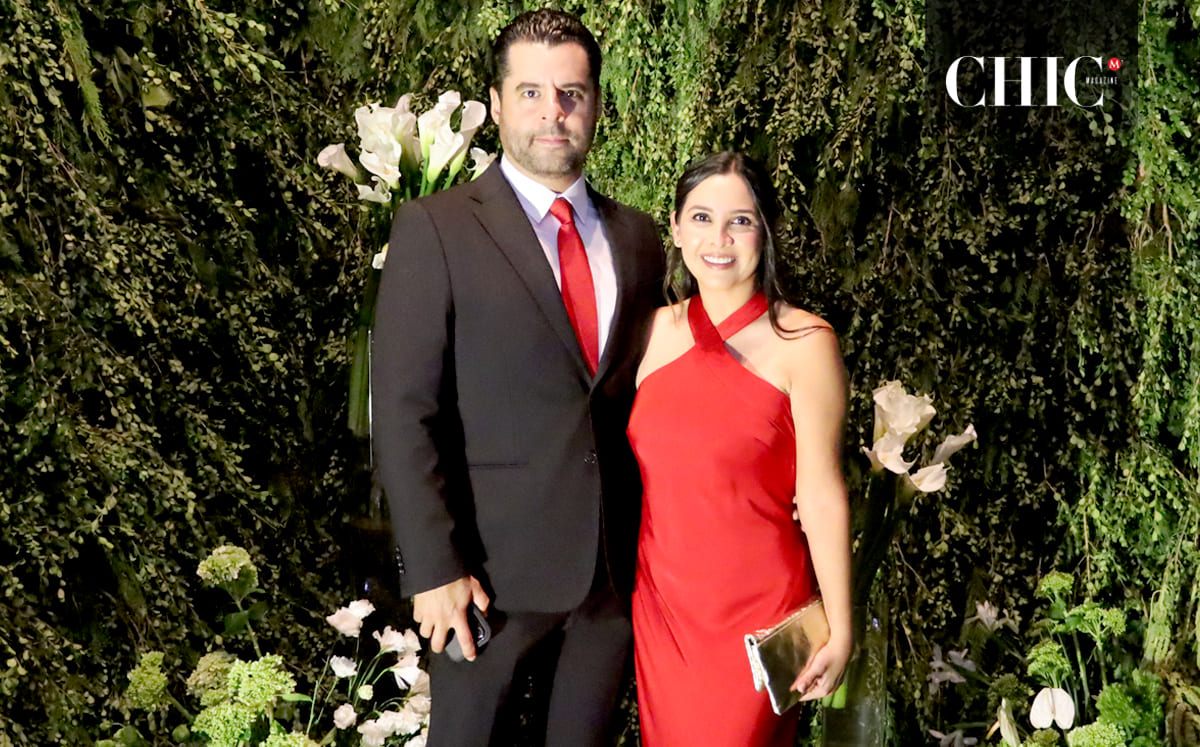Alberto Meza y Marlen Bartoluchi
