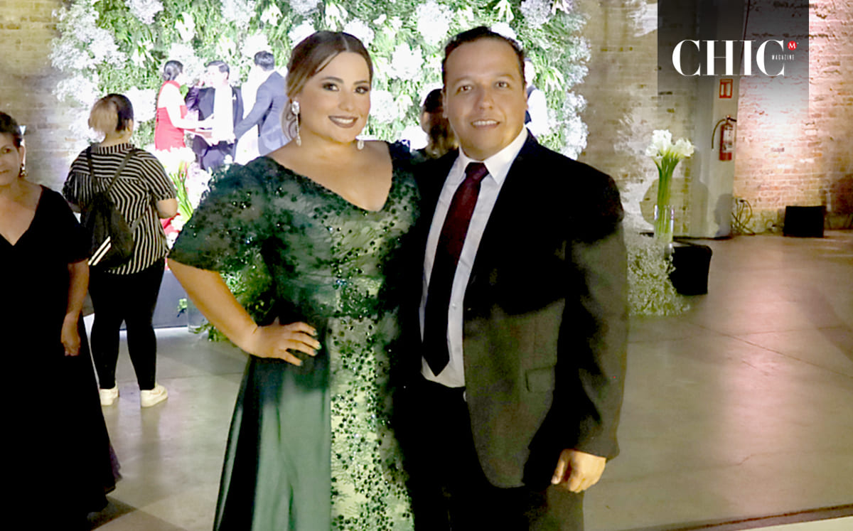 Alejandra Avendaño y Jorge Antonio Ham