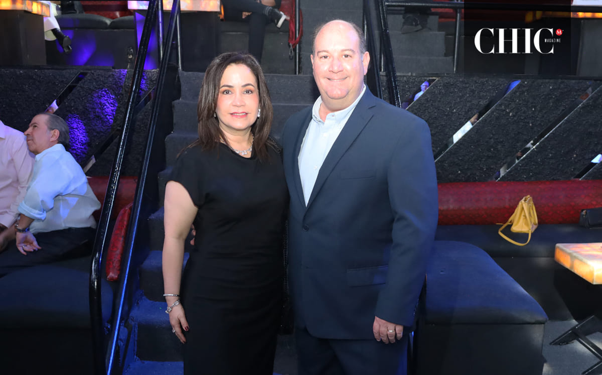 Ana Mary Romo y Fernando Martínez