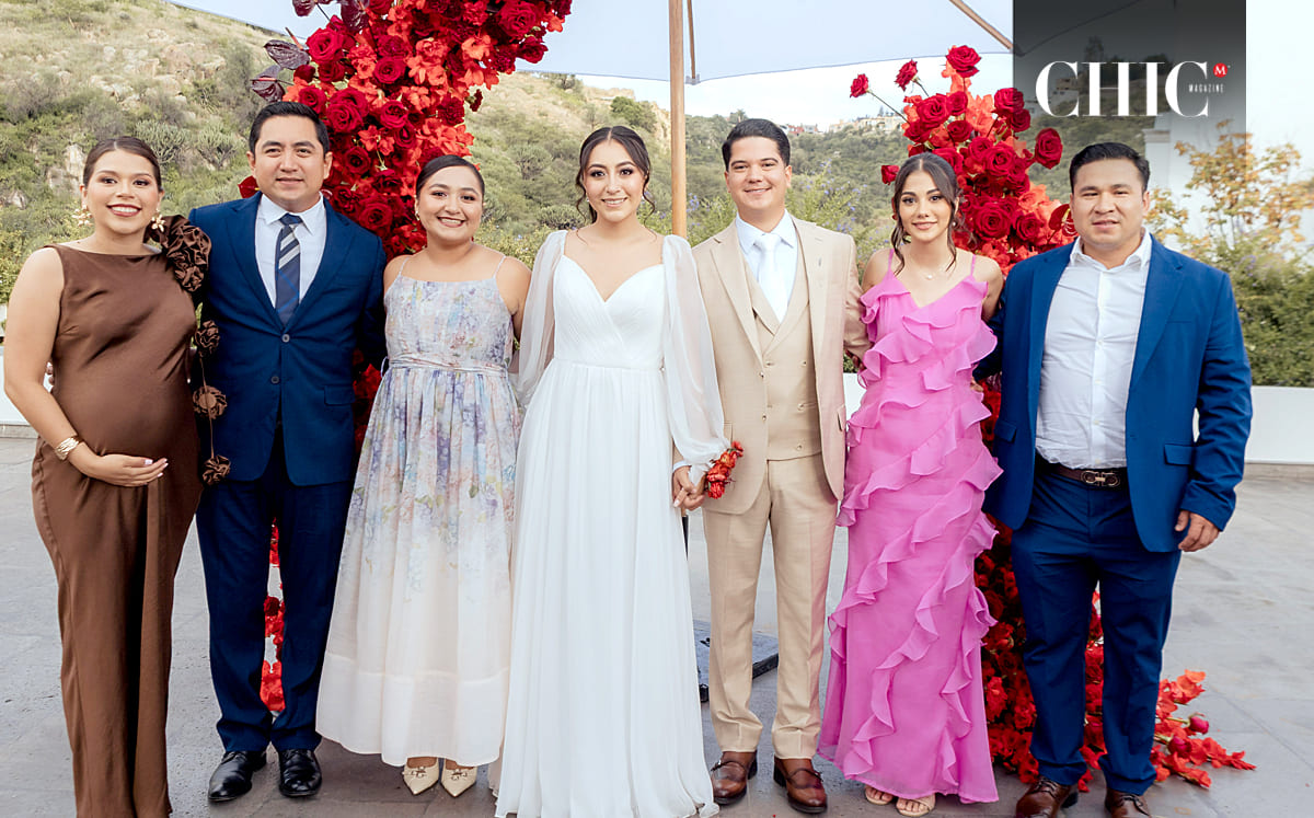 Anabel Mata, Eduardo Briseño, Jessica Briseño, Brenda Moreno,  Edgar Barrón