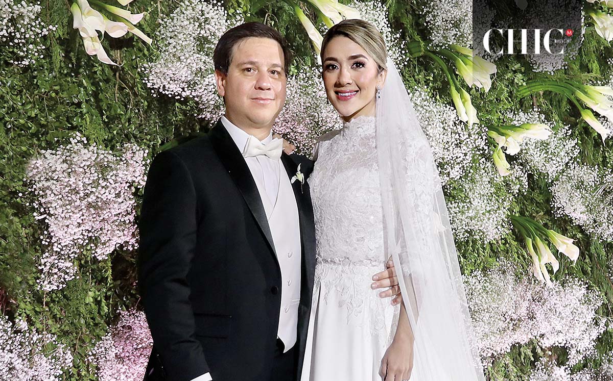 Andrés Rodríguez y Mariana Meza
