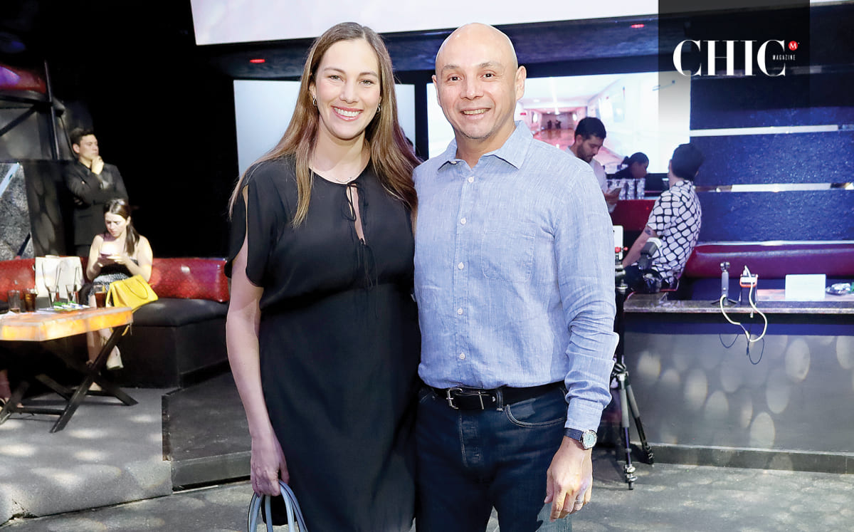 Bere Tinajero y Sealtiel Cordero