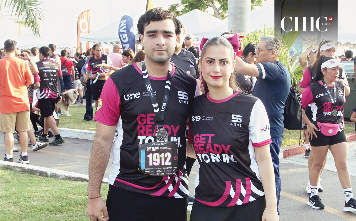Blas Furiati y Valeria Zavala