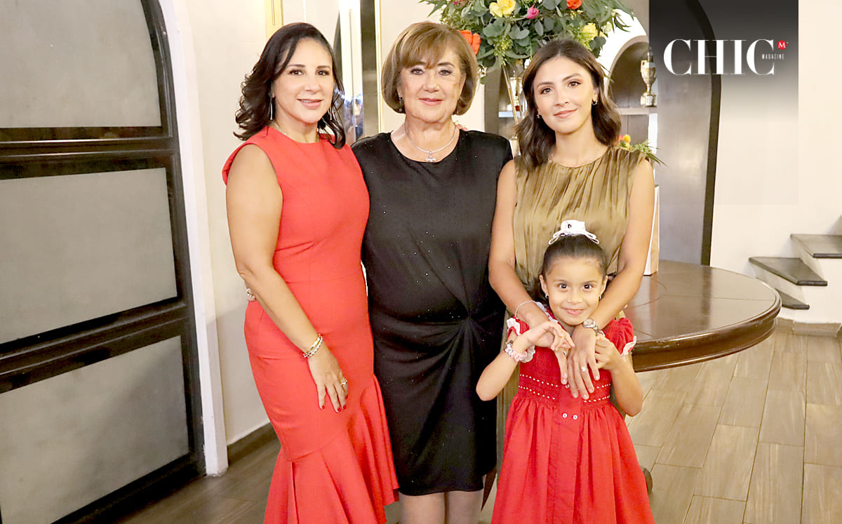 Brenda Leal, Alicia Vega, Mariali Treviño y Brenda Maldonado