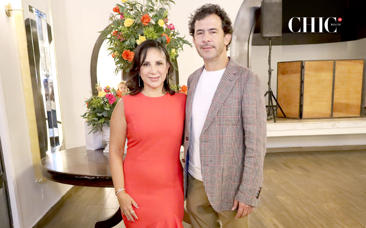 Brenda Leal y Homero Treviño