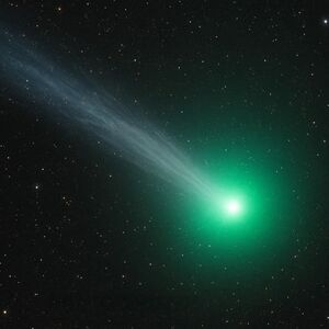 Cometa Lemmon 2025: Cuándo ver desde México | Fechas (Foto: Sora)