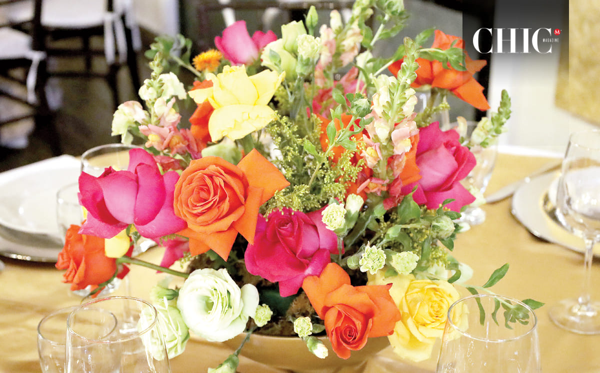 Detalles florales