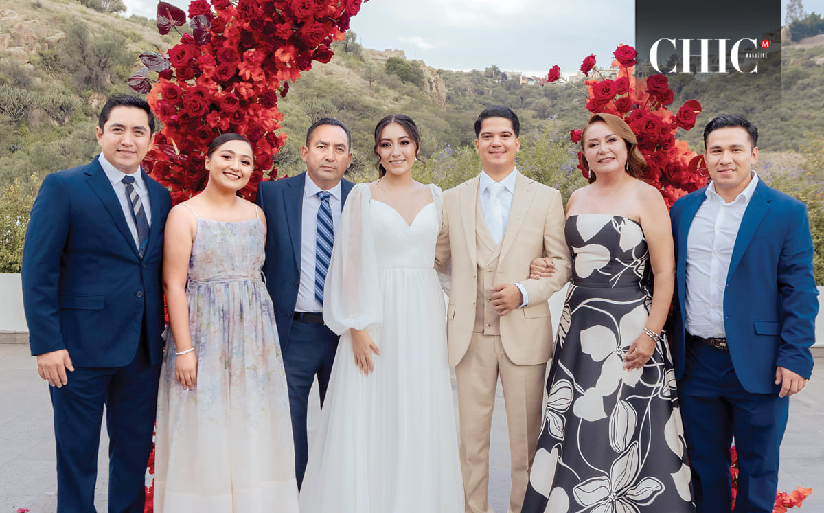 Eduardo Briseño, Yaki Briseño, Eduardo Briseño, Jessica Briseño, José Moreno, América Martínez y Edgar Barrón