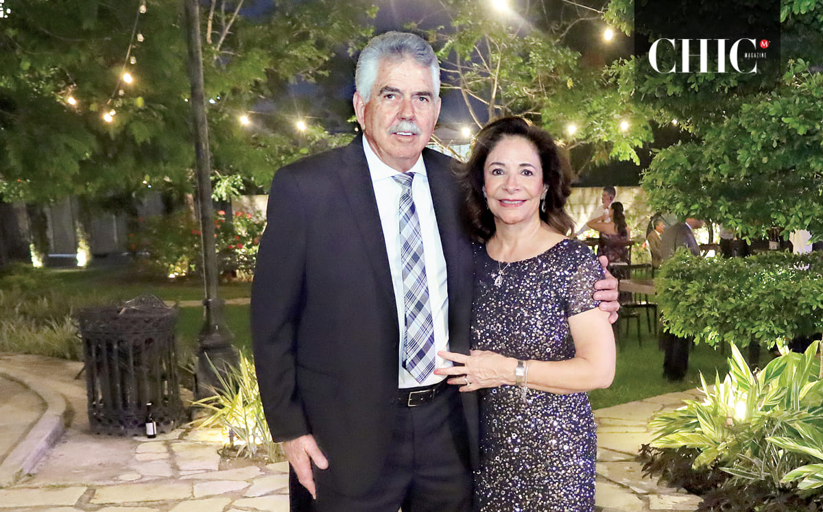 Eduardo De Gorordo y Beatriz Bolado