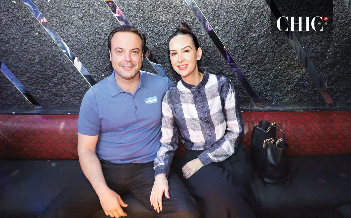 Eduardo Vela y Yanina Barrera