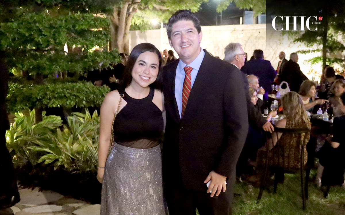 Erika Martínez y Esteban Fuentes
