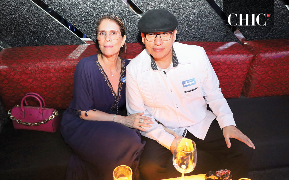Georgina Escobedo y Javier García Cadena