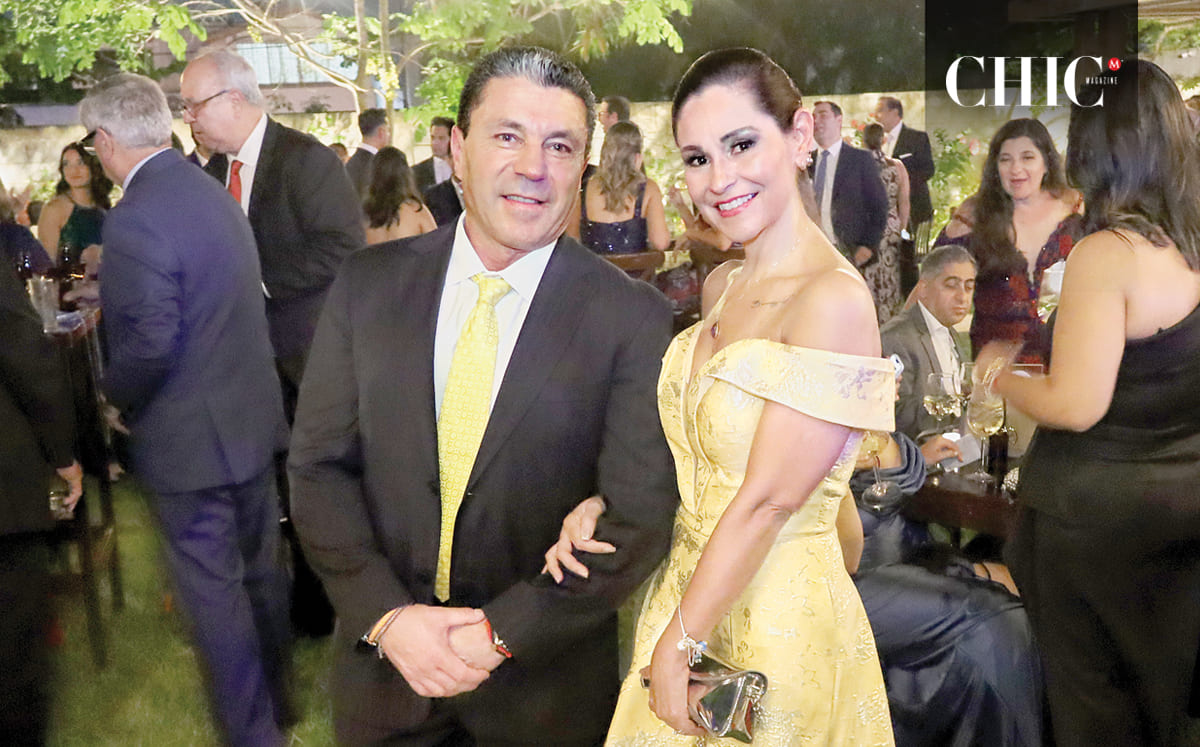 Guillermo Badillo y Mónica Crespo