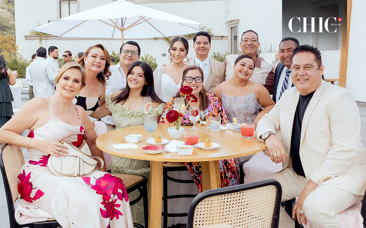 Jessica Briseño y José Moreno celebraron su boda civil con una recepción en el Hotel Live Aqua, en San Miguel de Allende