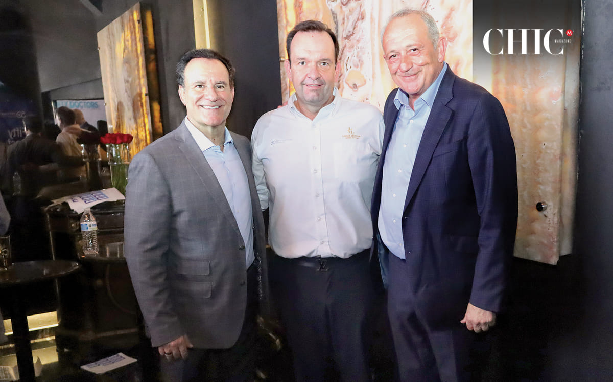 Jorge Marcos Martínez, Javier De Lope y Borja De La Cierva