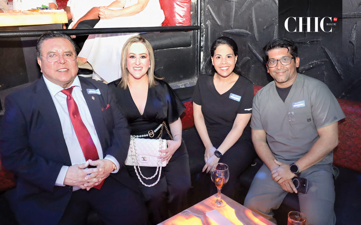 Juan Manuel González, Maricarmen Padrón De Guevara, Ana Aguirre y Celso Aguilar