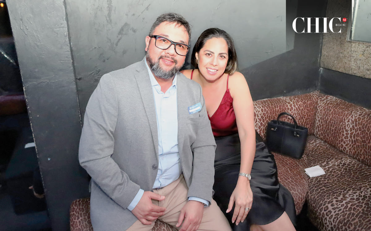 Juan Ramón Cuan y Nora Delgado