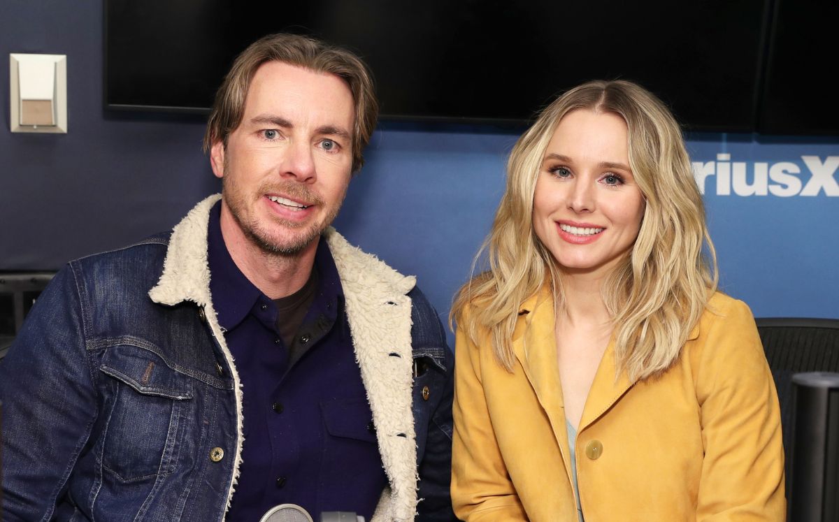 Kristen Bell desata críticas por mensaje sobre su esposo, Dax Shepard (Foto: Getty)