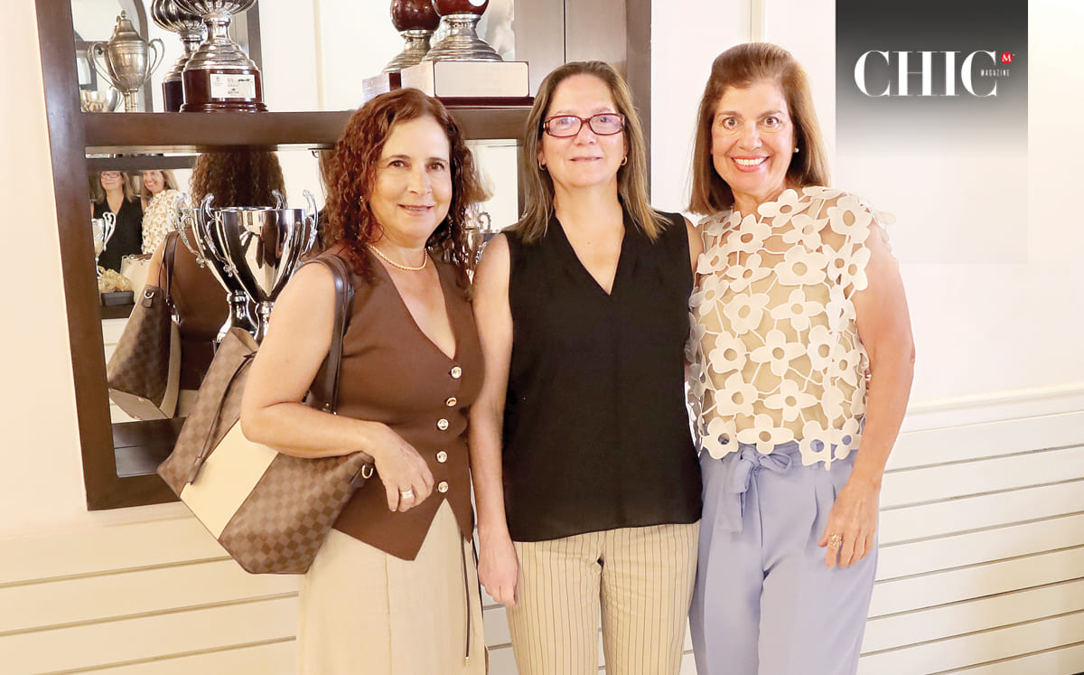 Lucy Lugo, Liz Ochoa y Lidia De Martínez