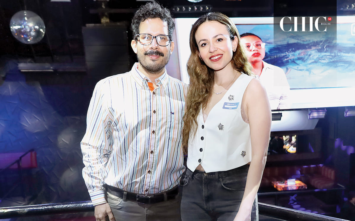 Luis Roblin e Iliana Aguirre