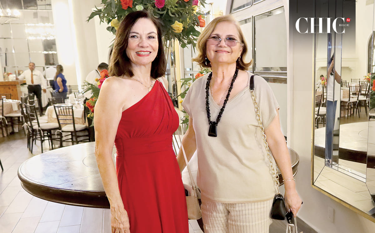 Marcela Gutiérrez y Queta Gutiérrez