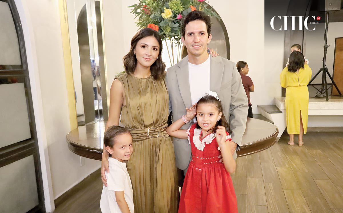 Mariali Treviño, Santiago Maldonado, Mariano Maldonado y Brenda Maldonado