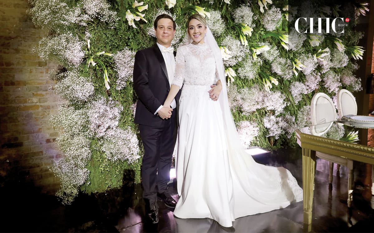 Mariana Meza y Andrés Rodríguez