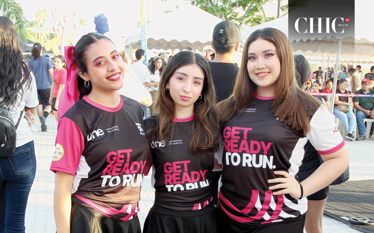 Miranda Garza, Carolina Ramos y Dibanhi Chi
