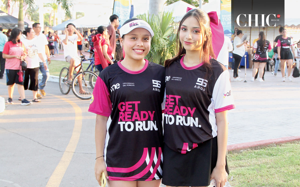 Monserrat Guillén y Jessica Araujo