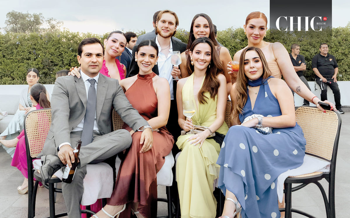 Paola Ponce, Levi Jansenn, Yuliana Dominguez, Melissa Marroquín, Héctor Garza, Melissa Ramos, Fer Cayetano y Zahira Aguirre