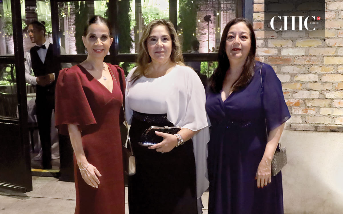 Paty García, Maru De Sosa y Vilma Vega