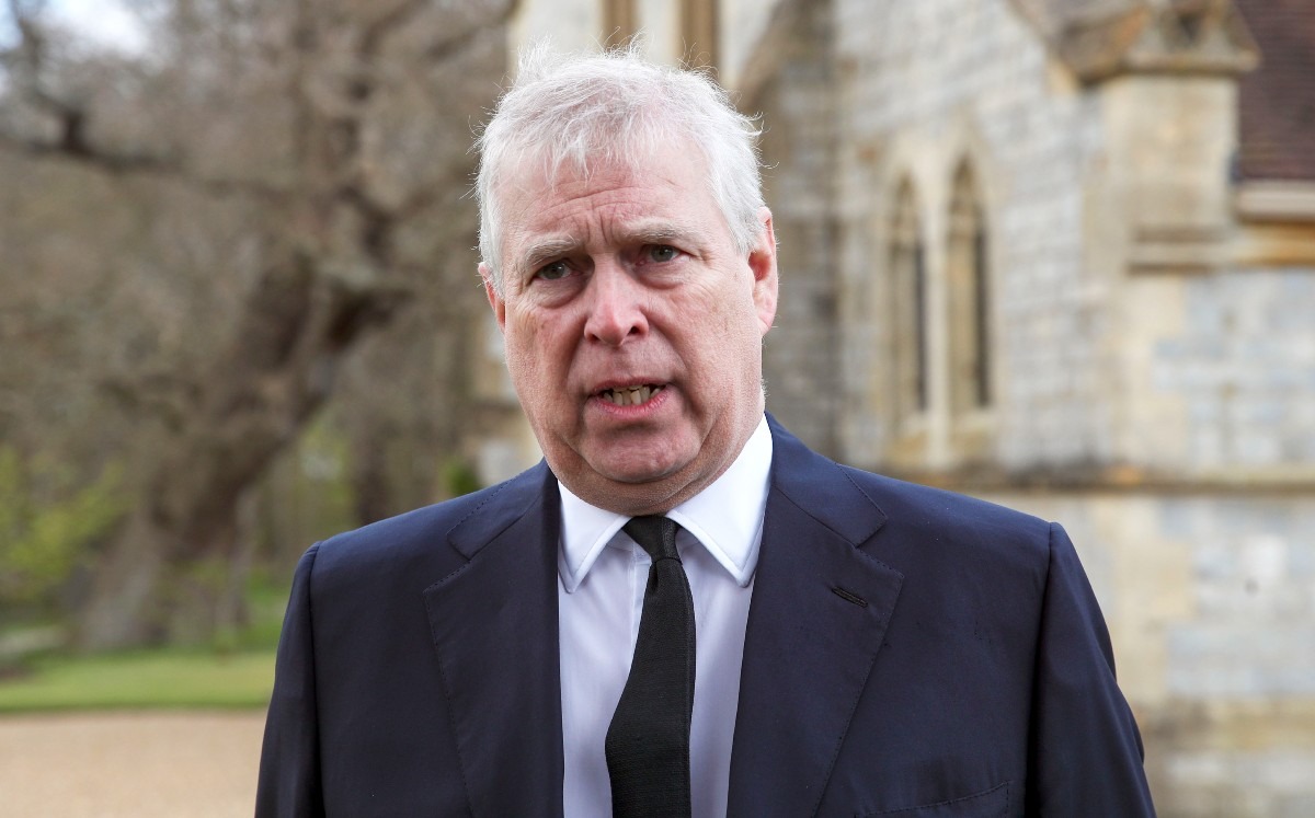 La policía británica tiene bajo la lupa al Príncipe Andrew por el caso de Virginia Giuffre (Foto: Getty Images)