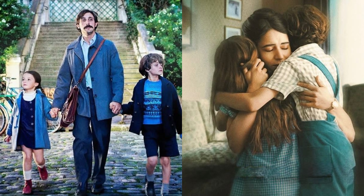 Reparto de la serie mexicana 'Nadie nos vio partir' con Tessa Ía y Emiliano Zurita | (Facebook)