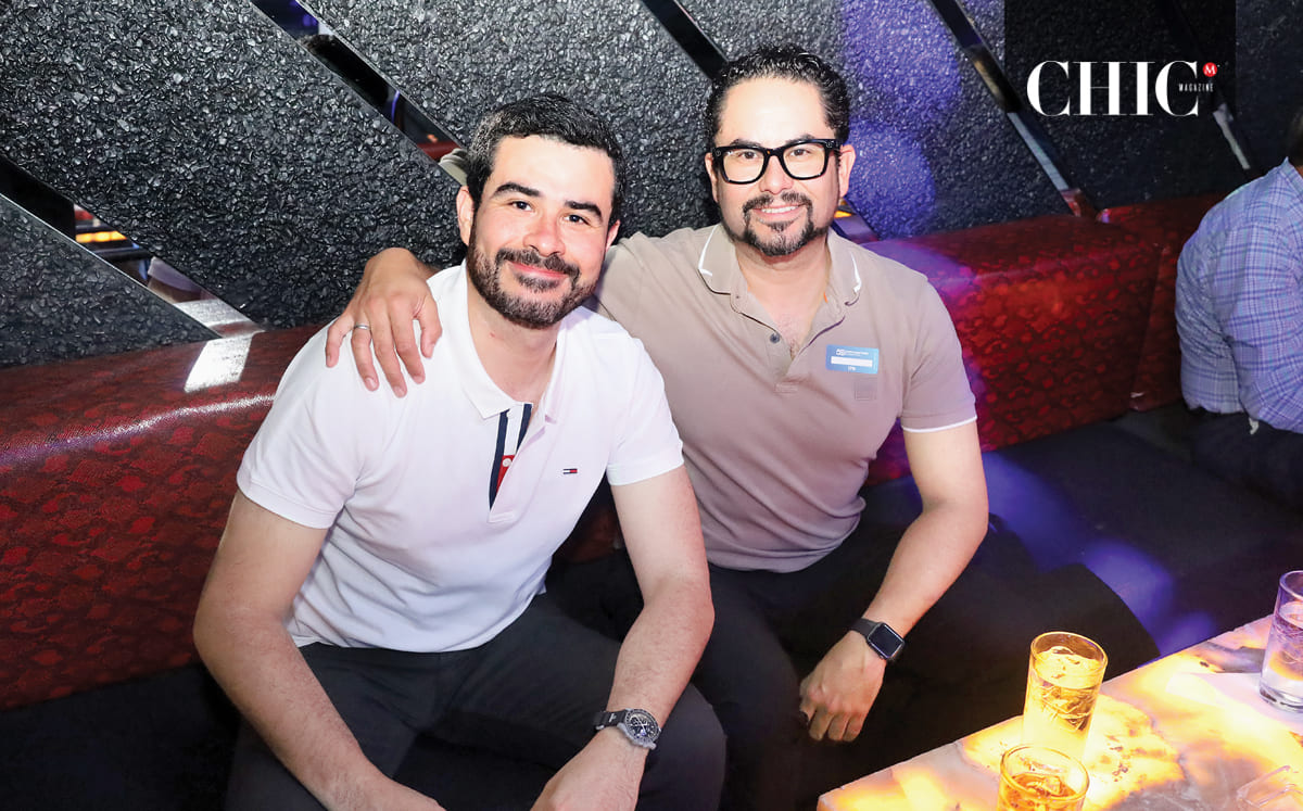 Rolando Garmendia y David Garmendia