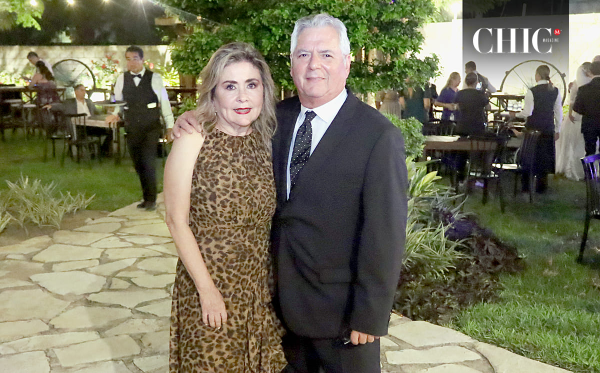 Roxana Salazar y Jorge Nieto