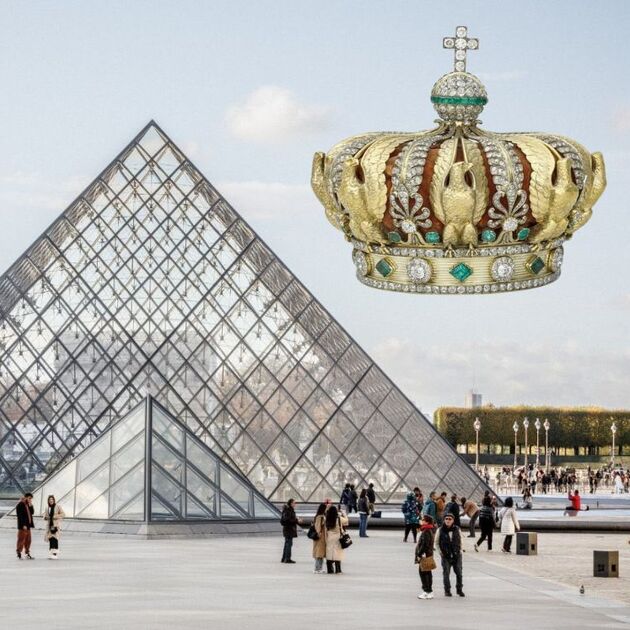 ¿Cuánto valen las joyas que fueron robadas en el Museo Louvre? (Foto: Musée du Louvre)