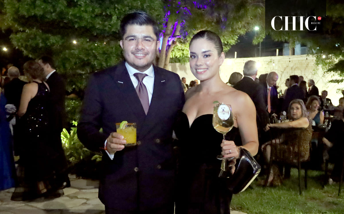 Valente Fuentes y Ana Karen Ortega